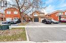Traditional home featuring driveway, brick siding, and an attached garage - 3753 Densbury Drive, Mississauga, ON  - Outdoor With Facade 