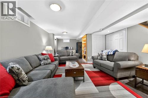 View of living area - 3753 Densbury Drive, Mississauga, ON - Indoor Photo Showing Living Room
