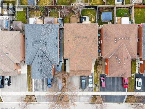 Aerial view of residential area - 3753 Densbury Drive, Mississauga, ON - Outdoor