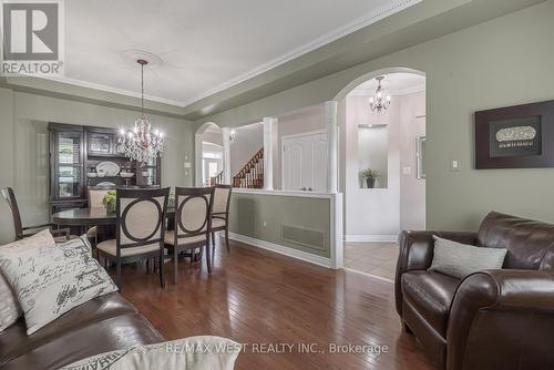 17 Hawkridge Trail, Brampton, ON - Indoor Photo Showing Living Room