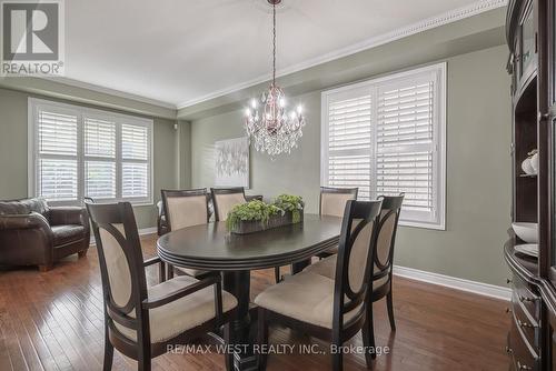 17 Hawkridge Trail, Brampton, ON - Indoor Photo Showing Dining Room