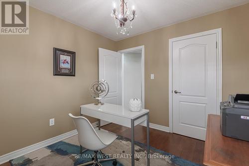 17 Hawkridge Trail, Brampton, ON - Indoor Photo Showing Office