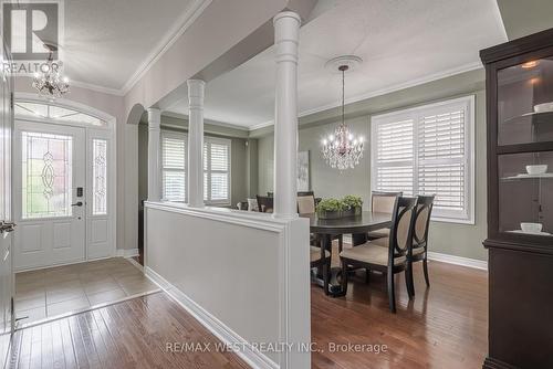17 Hawkridge Trail, Brampton, ON - Indoor Photo Showing Dining Room