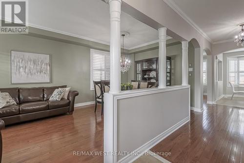 17 Hawkridge Trail, Brampton, ON - Indoor Photo Showing Living Room