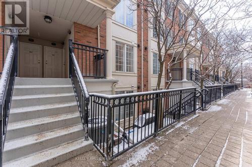 Front Stairs - 651 - 3 Everson Drive, Toronto, ON - Outdoor