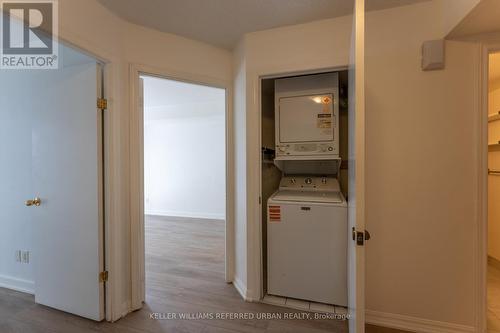 In-Suite Laundry - 651 - 3 Everson Drive, Toronto, ON - Indoor Photo Showing Laundry Room