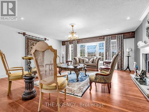 146 Crosby Avenue, Richmond Hill, ON - Indoor Photo Showing Living Room With Fireplace