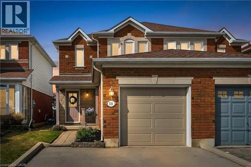 116 ESSEX POINT Drive  Cambridge, ON N1T 1W6