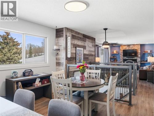 13323 Torvan Subdivision, Dawson Creek, BC - Indoor Photo Showing Dining Room