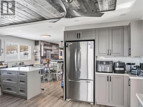 13323 Torvan Subdivision, Dawson Creek, BC - Indoor Photo Showing Kitchen