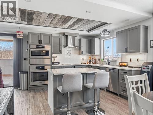 13323 Torvan Subdivision, Dawson Creek, BC - Indoor Photo Showing Kitchen With Upgraded Kitchen
