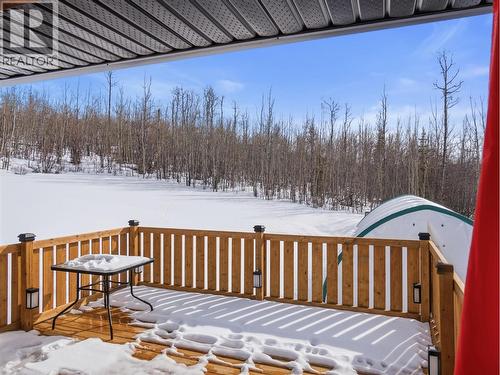 13323 Torvan Subdivision, Dawson Creek, BC - Outdoor With Exterior