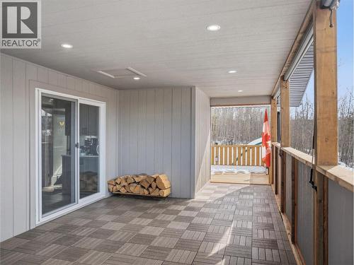 13323 Torvan Subdivision, Dawson Creek, BC - Outdoor With Deck Patio Veranda With Exterior