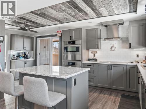 13323 Torvan Subdivision, Dawson Creek, BC - Indoor Photo Showing Kitchen With Upgraded Kitchen