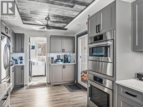 13323 Torvan Subdivision, Dawson Creek, BC - Indoor Photo Showing Kitchen