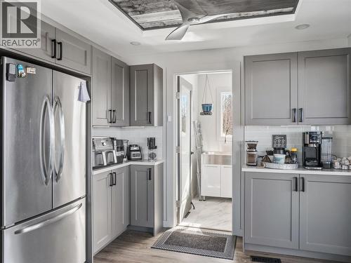 13323 Torvan Subdivision, Dawson Creek, BC - Indoor Photo Showing Kitchen