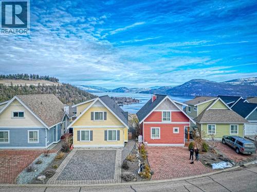 Lower cottages in front - 6705 Marbella Loop Unit# 359, Kelowna, BC 