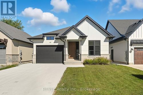 40 Ivy Crescent, Thorold (Confederation Heights), ON - Outdoor With Facade