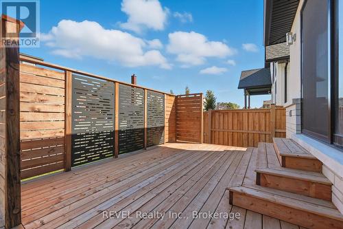 40 Ivy Crescent, Thorold (Confederation Heights), ON - Outdoor With Deck Patio Veranda With Exterior