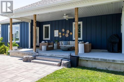 19 Cheslock Crescent, Oro-Medonte, ON - Outdoor With Deck Patio Veranda