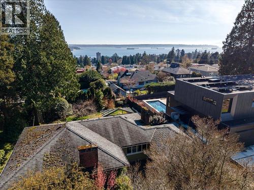 1430 Nelson Avenue, West Vancouver, BC - Outdoor With Body Of Water With View