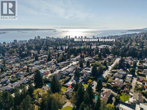 1430 Nelson Avenue, West Vancouver, BC - Outdoor With Body Of Water With View