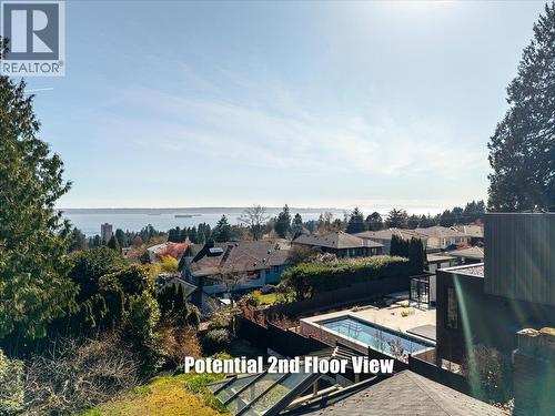 1430 Nelson Avenue, West Vancouver, BC - Outdoor With Body Of Water With View