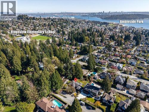 1430 Nelson Avenue, West Vancouver, BC - Outdoor With Body Of Water With View