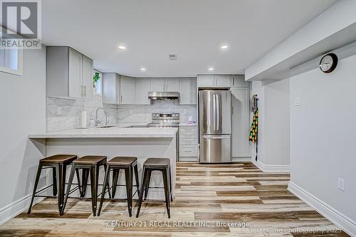 17 Electro Road, Toronto, ON - Indoor Photo Showing Kitchen