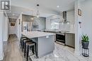 17 Electro Road, Toronto, ON  - Indoor Photo Showing Kitchen With Upgraded Kitchen 