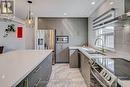 17 Electro Road, Toronto, ON  - Indoor Photo Showing Kitchen With Upgraded Kitchen 