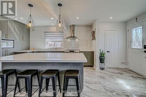 17 Electro Road, Toronto, ON - Indoor Photo Showing Kitchen With Upgraded Kitchen