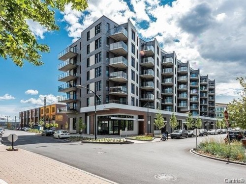 Extérieur - 226-201 Rue Jacques-Le Ber, Montréal (Verdun/Île-Des-Soeurs), QC - Outdoor With Balcony With Facade