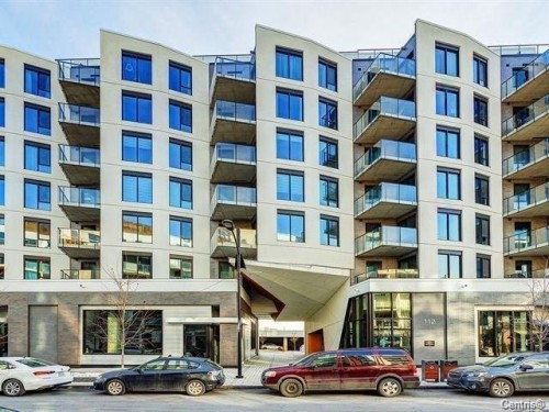 Extérieur - 226-201 Rue Jacques-Le Ber, Montréal (Verdun/Île-Des-Soeurs), QC - Outdoor With Balcony With Facade