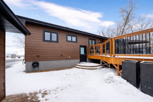 Cour - 4556 Ch. Salaberry, Carignan, QC - Outdoor With Deck Patio Veranda With Exterior