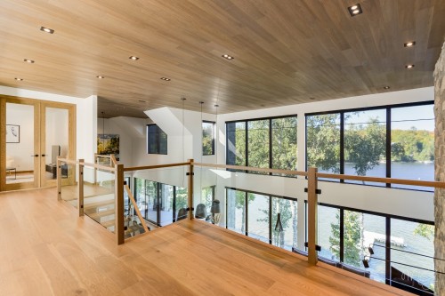 Vue d'ensemble - 140 Ch. Hunter, Saint-Hippolyte, QC - Indoor Photo Showing Other Room