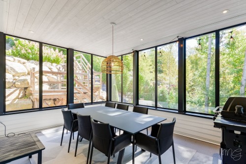 Véranda - 140 Ch. Hunter, Saint-Hippolyte, QC - Indoor