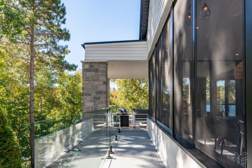 Balcon - 140 Ch. Hunter, Saint-Hippolyte, QC - Outdoor