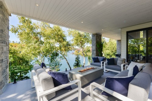 Balcon - 140 Ch. Hunter, Saint-Hippolyte, QC - Outdoor With Deck Patio Veranda With Exterior