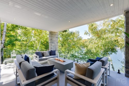 Balcon - 140 Ch. Hunter, Saint-Hippolyte, QC - Outdoor With Deck Patio Veranda With Exterior