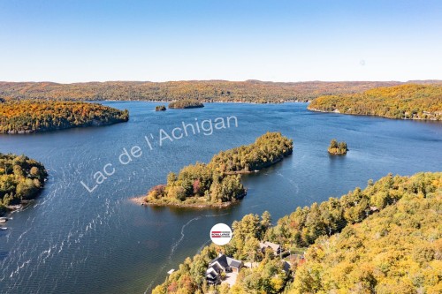 Vue d'ensemble - 140 Ch. Hunter, Saint-Hippolyte, QC - Outdoor With Body Of Water With View