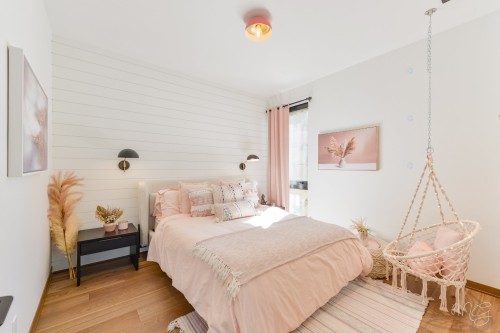 Chambre à coucher - 140 Ch. Hunter, Saint-Hippolyte, QC - Indoor Photo Showing Bedroom