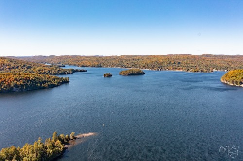 Vue sur l'eau - 140 Ch. Hunter, Saint-Hippolyte, QC - Outdoor With Body Of Water With View
