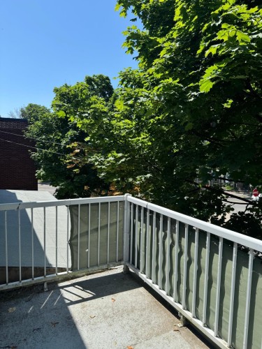 Balcony - 3 Av. Stirling, Montréal (Lasalle), QC - Outdoor With Balcony