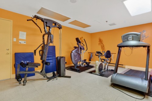 Exercise Room - 108-1665 Av. Victoria, Saint-Lambert, QC - Indoor Photo Showing Gym Room