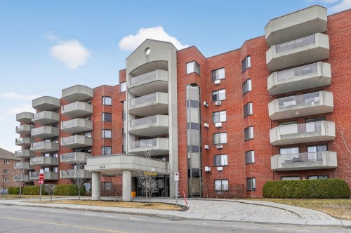 Front of Structure - 114-450 Rue St-Georges, Saint-Lambert, QC - Outdoor With Facade