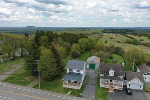 Photo aérienne - 52 Rue Principale, Saint-Adalbert, QC 
