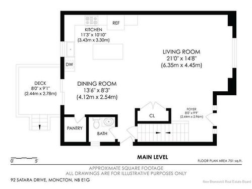 92 Satara Dr, Moncton, NB 