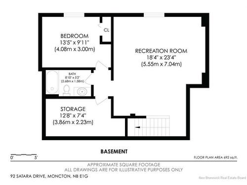 92 Satara Dr, Moncton, NB 