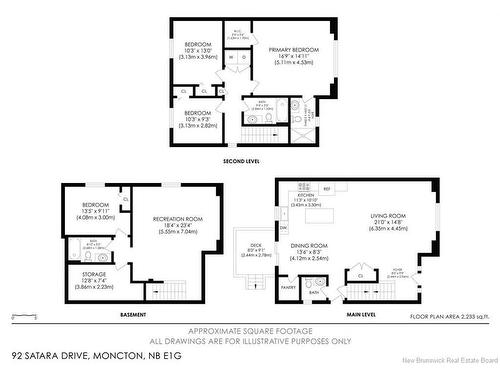 92 Satara Dr, Moncton, NB 